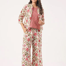 Women Designer Cotton Co-Ords Sets