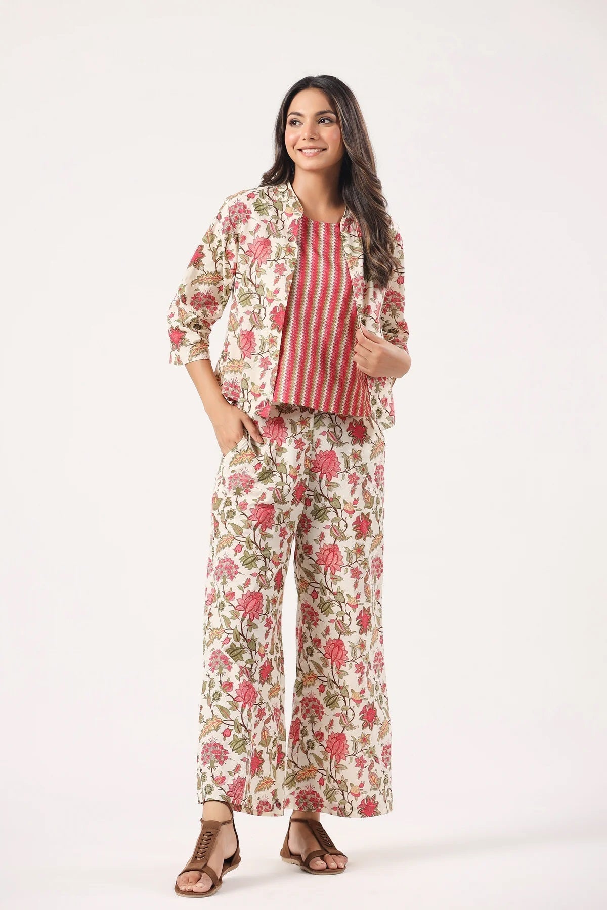 Women Designer Cotton Co-Ords Sets