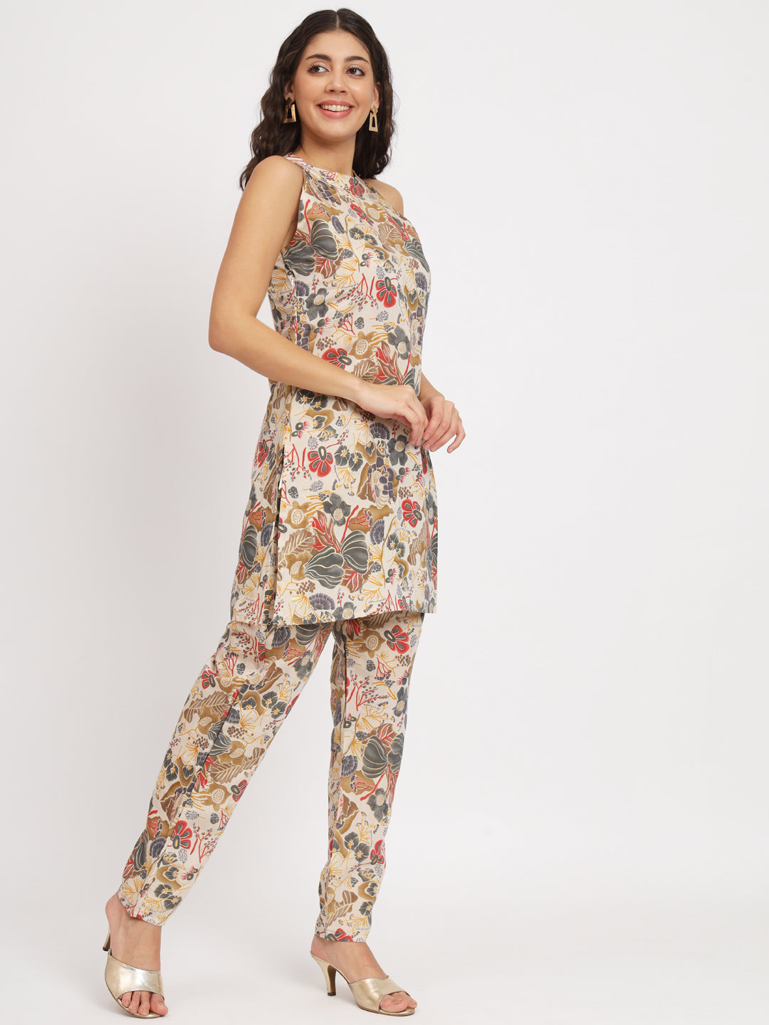 Party Wear Printed Co-ord Set Collection