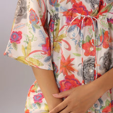 Women Multi Color Floral Printed Co-Ord Sets