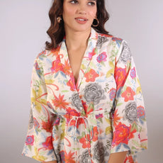 Women Multi Color Floral Printed Co-Ord Sets