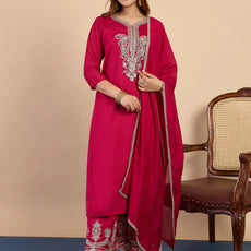 Zarika Rani Embroidred Kurta Sets with Sequins Work Women Suits