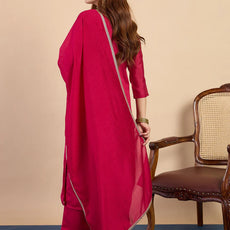 Zarika Rani Embroidred Kurta Sets with Sequins Work Women Suits