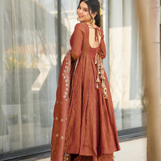 Premium Elegance Anarkali Set