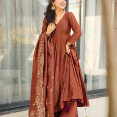 Premium Elegance Anarkali Set