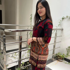 Autumnlane Multicolor Mika Printed Comfort fit Co-Ord Set