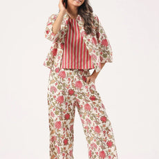 Women Designer Cotton Co-Ords Sets