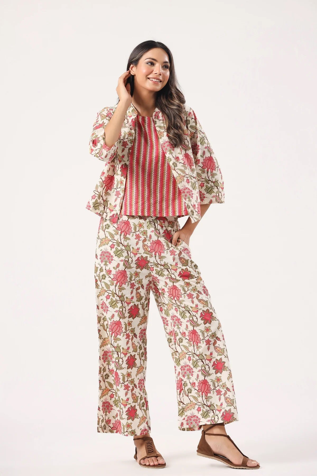 Women Designer Cotton Co-Ords Sets