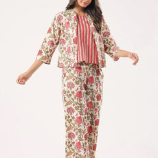 Women Designer Cotton Co-Ords Sets