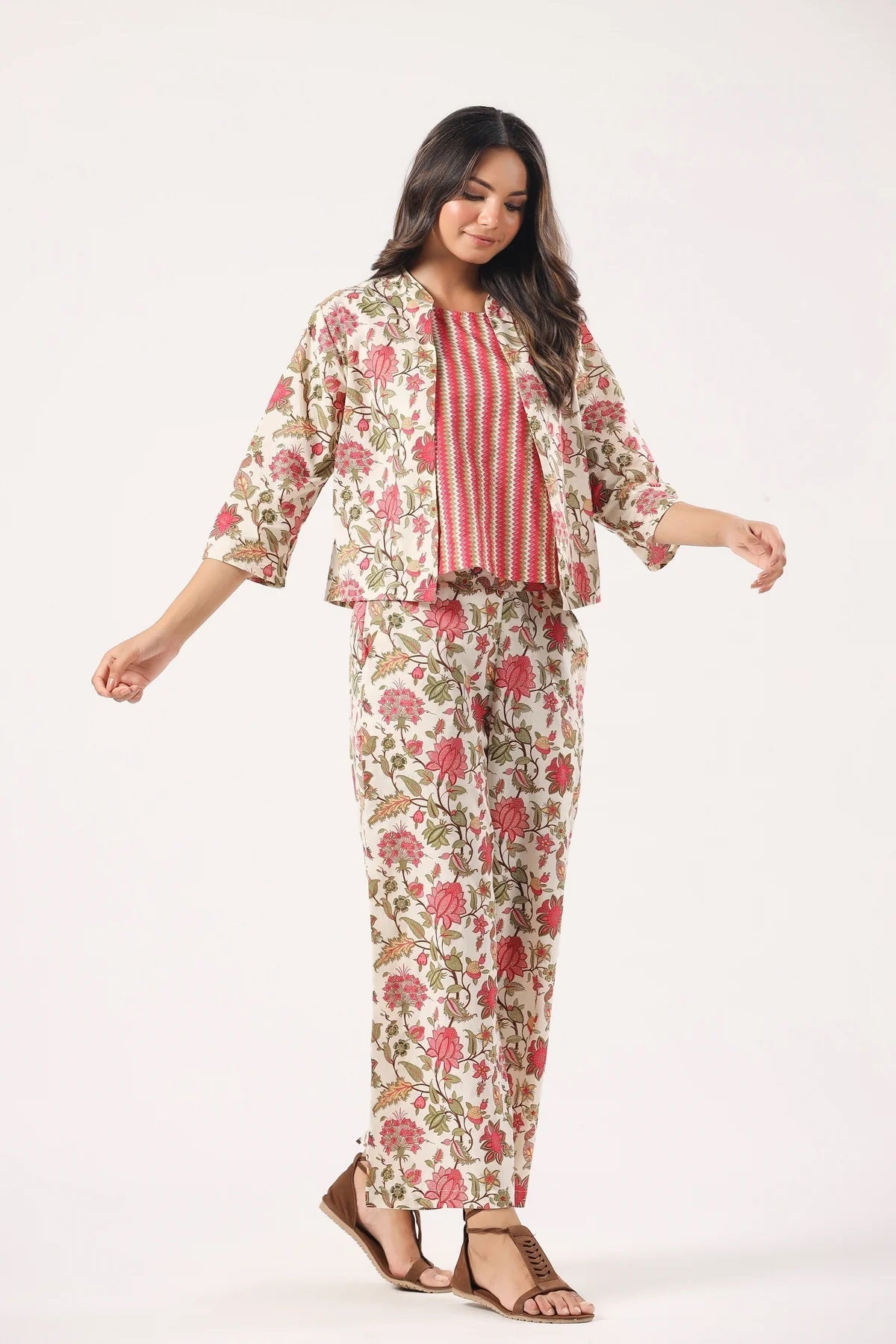 Women Designer Cotton Co-Ords Sets