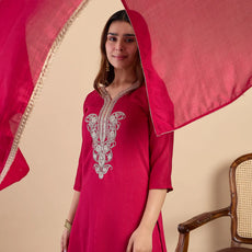 Zarika Rani Embroidred Kurta Sets with Sequins Work Women Suits