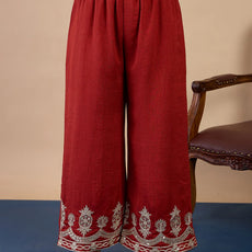 Zarika Rust Embroidred Kurta Sets with Sequins Work Women Suits