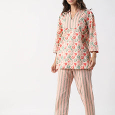 Lily Grace Cotton Loungewear Set