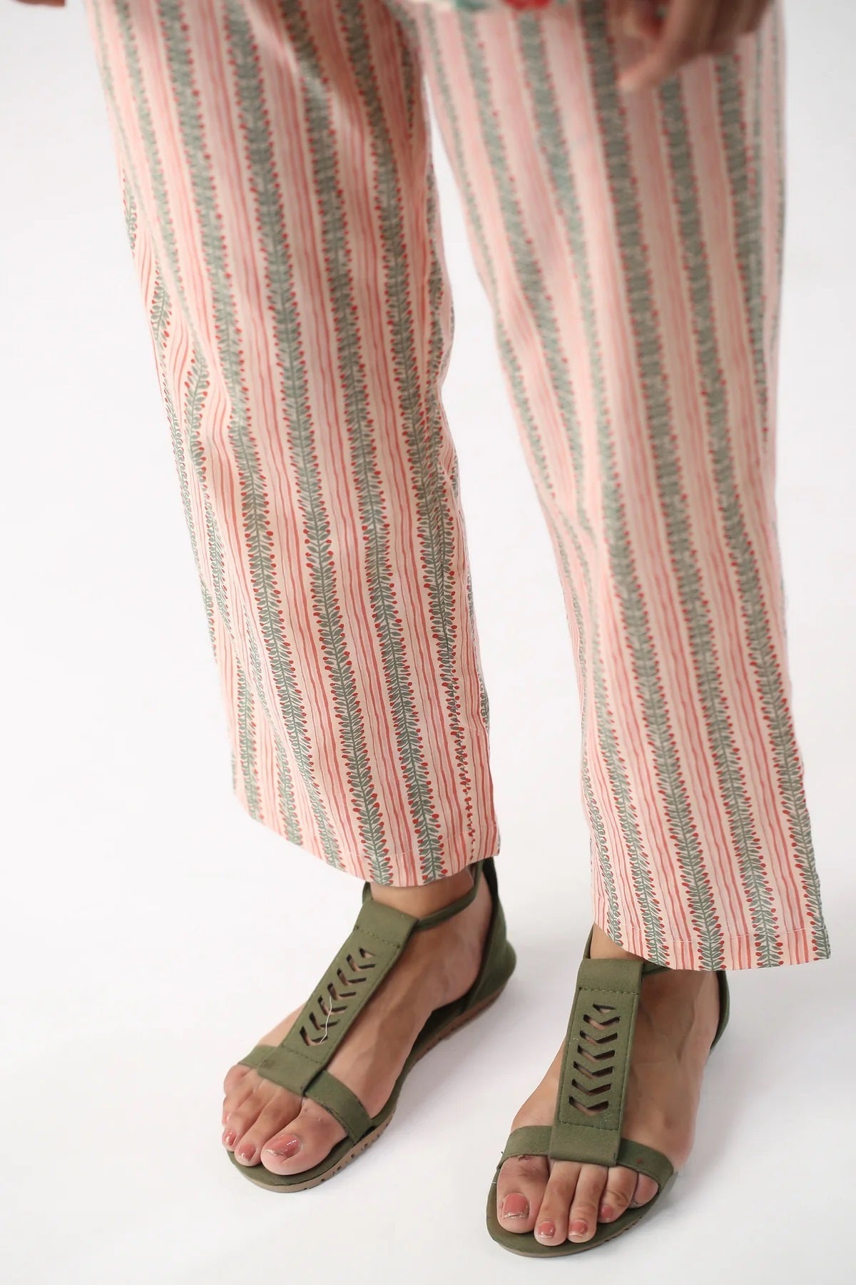 Lily Grace Cotton Loungewear Set