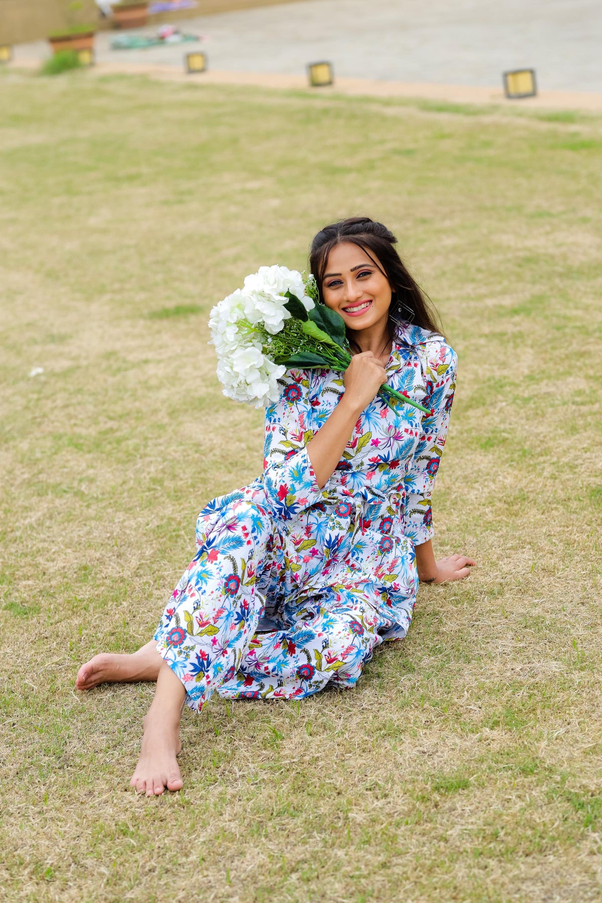 Printed Cotton Co-Ord Set for Trendsetting Style