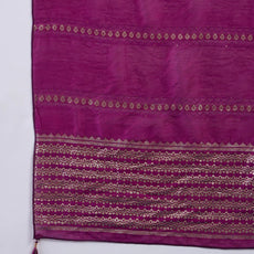 Nyra Purple Women’s Traditional Kurta Pant Set with Dupatta