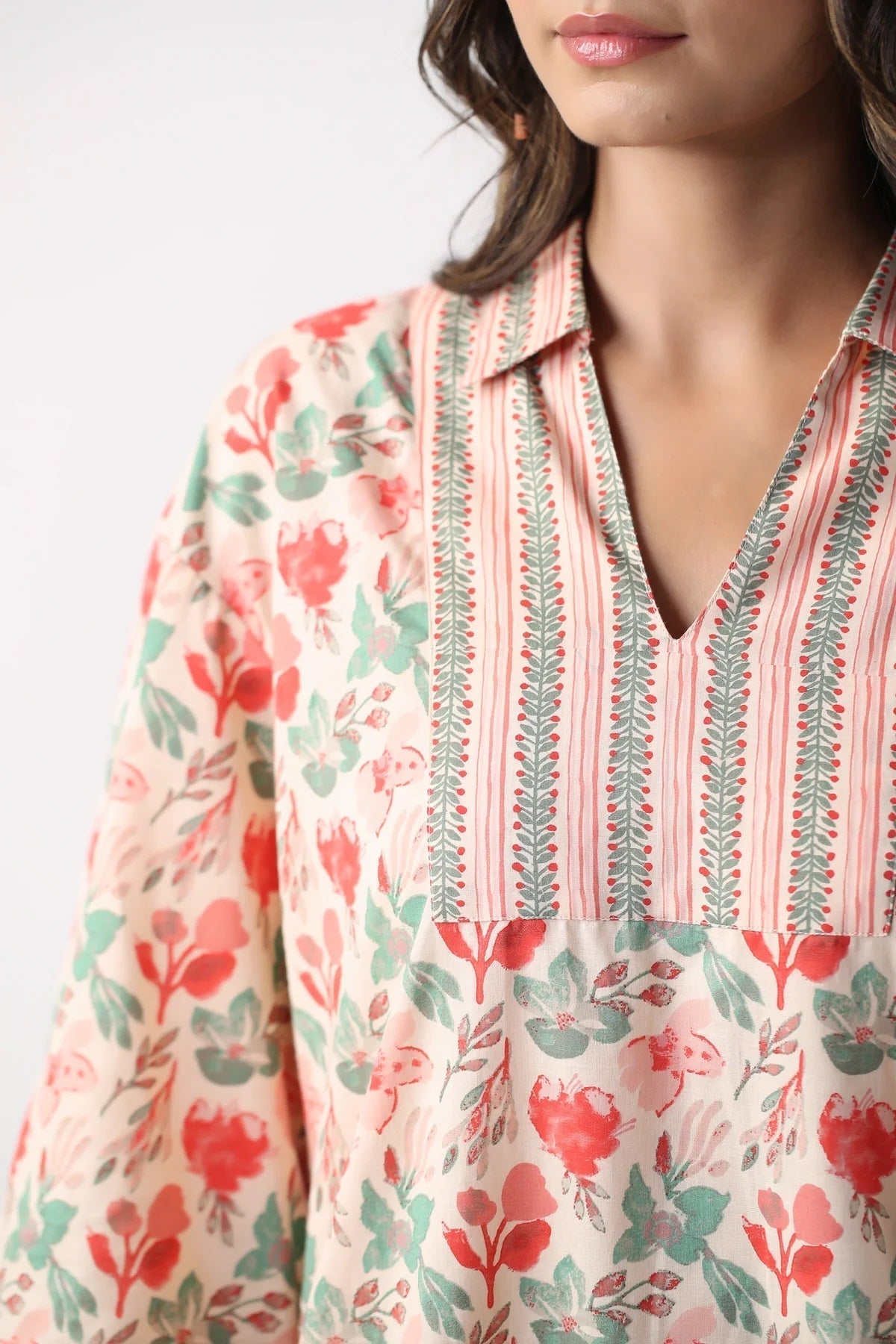Lily Grace Cotton Loungewear Set