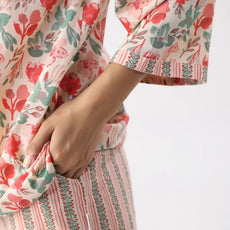 Lily Grace Cotton Loungewear Set