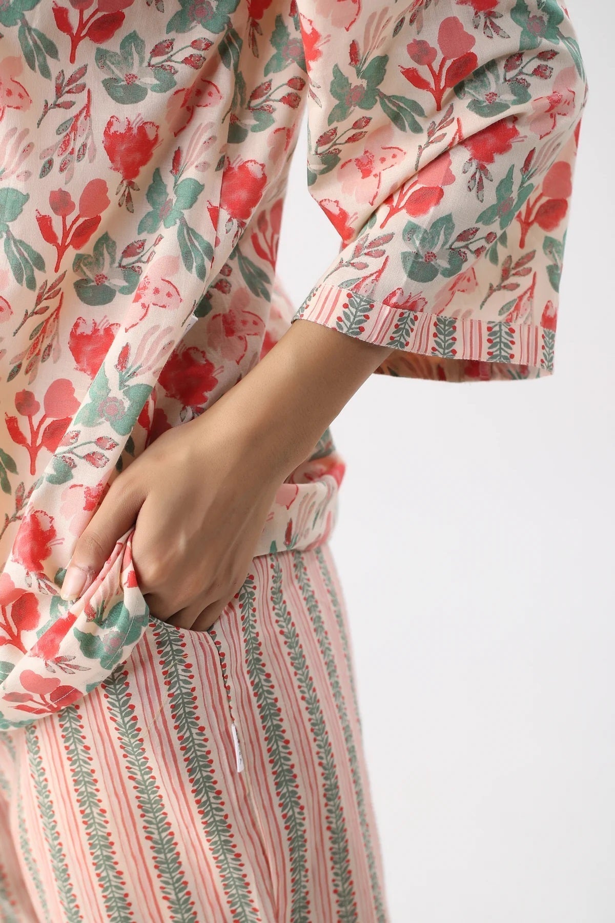 Lily Grace Cotton Loungewear Set
