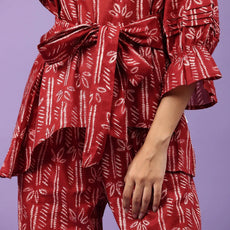 New Co Ord Sets Printed Lounge Wear Collection