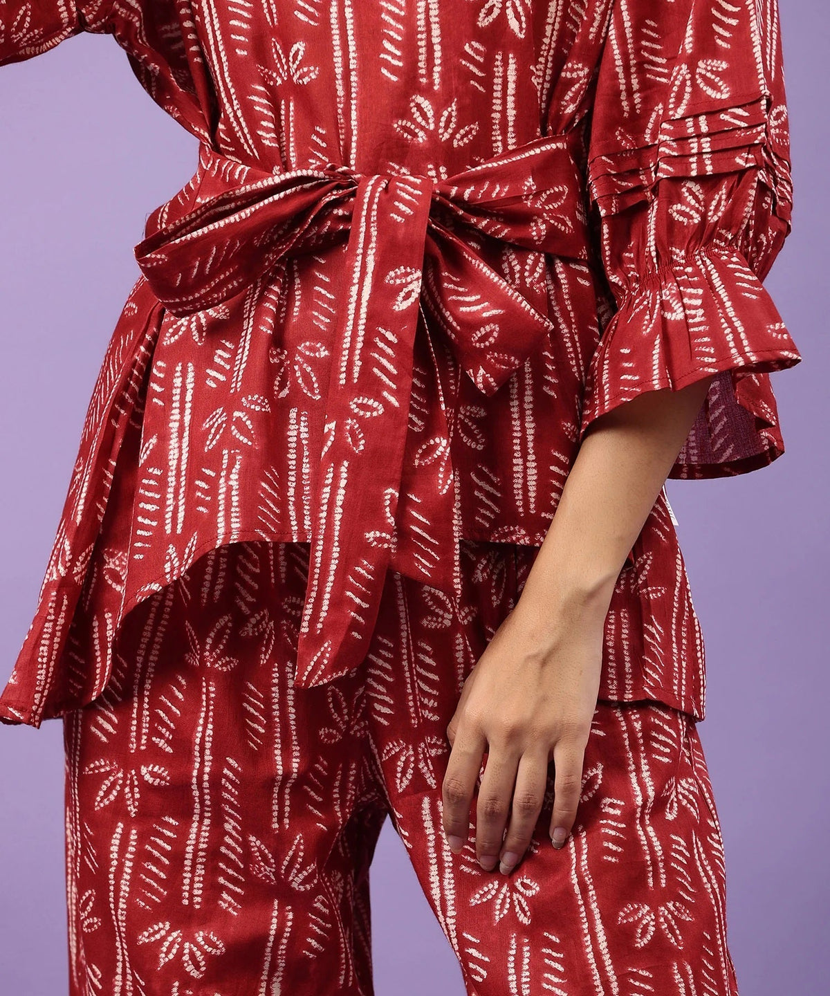 New Co Ord Sets Printed Lounge Wear Collection