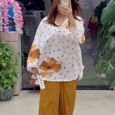 Ethnic Charm with Women’s Stylish Printed Yellow Co-ord Set