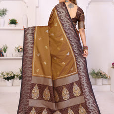 Premium Pink South Soft Silk Saree with Rich Zari Weaving Border & Heavy Pallu