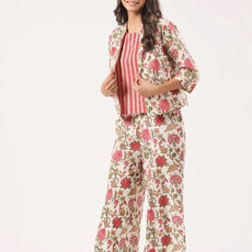 Women Designer Cotton Co-Ords Sets