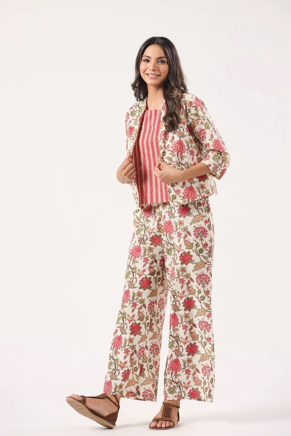 Women Designer Cotton Co-Ords Sets