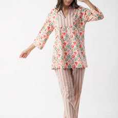 Lily Grace Cotton Loungewear Set