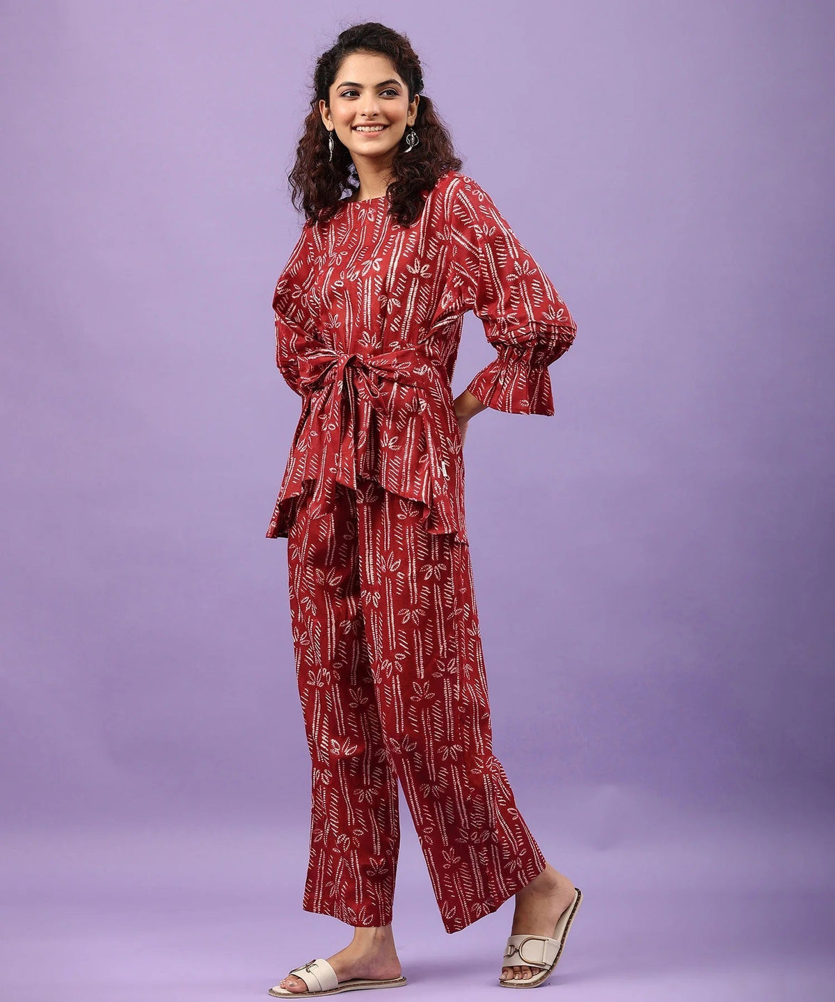 New Co Ord Sets Printed Lounge Wear Collection