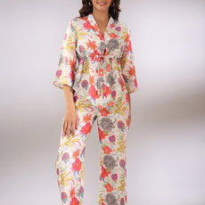 Women Multi Color Floral Printed Co-Ord Sets