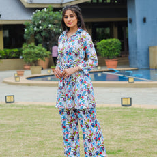 Printed Cotton Co-Ord Set for Trendsetting Style