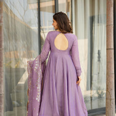 Royal Elegance Anarkali Set