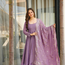 Royal Elegance Anarkali Set