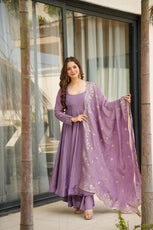 Royal Elegance Anarkali Set