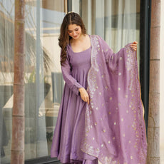 Royal Elegance Anarkali Set
