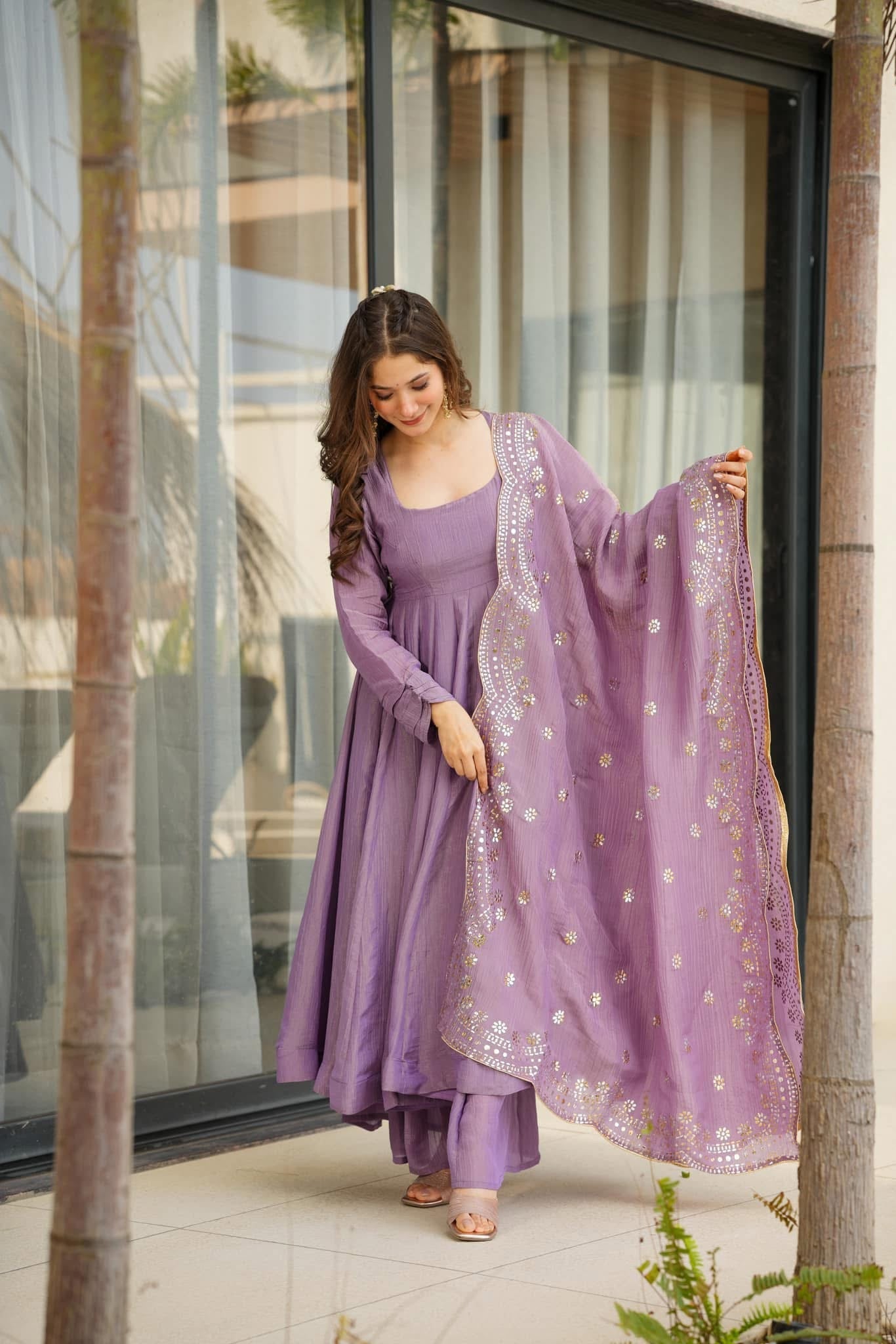 Royal Elegance Anarkali Set