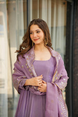 Royal Elegance Anarkali Set