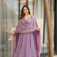 Royal Elegance Anarkali Set