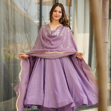 Royal Elegance Anarkali Set