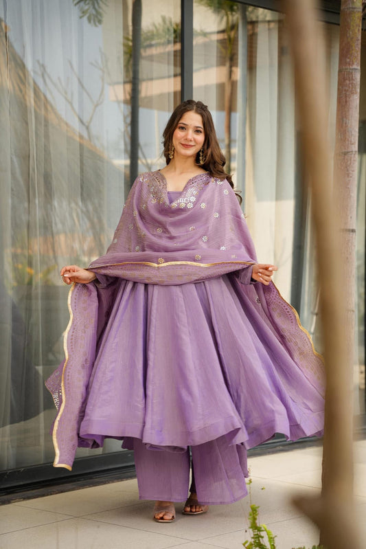 Royal Elegance Anarkali Set