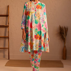 Rainbow Radiance Co-Ord Set