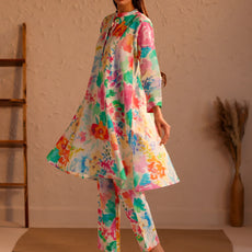 Rainbow Radiance Co-Ord Set