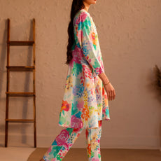 Rainbow Radiance Co-Ord Set