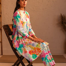 Rainbow Radiance Co-Ord Set