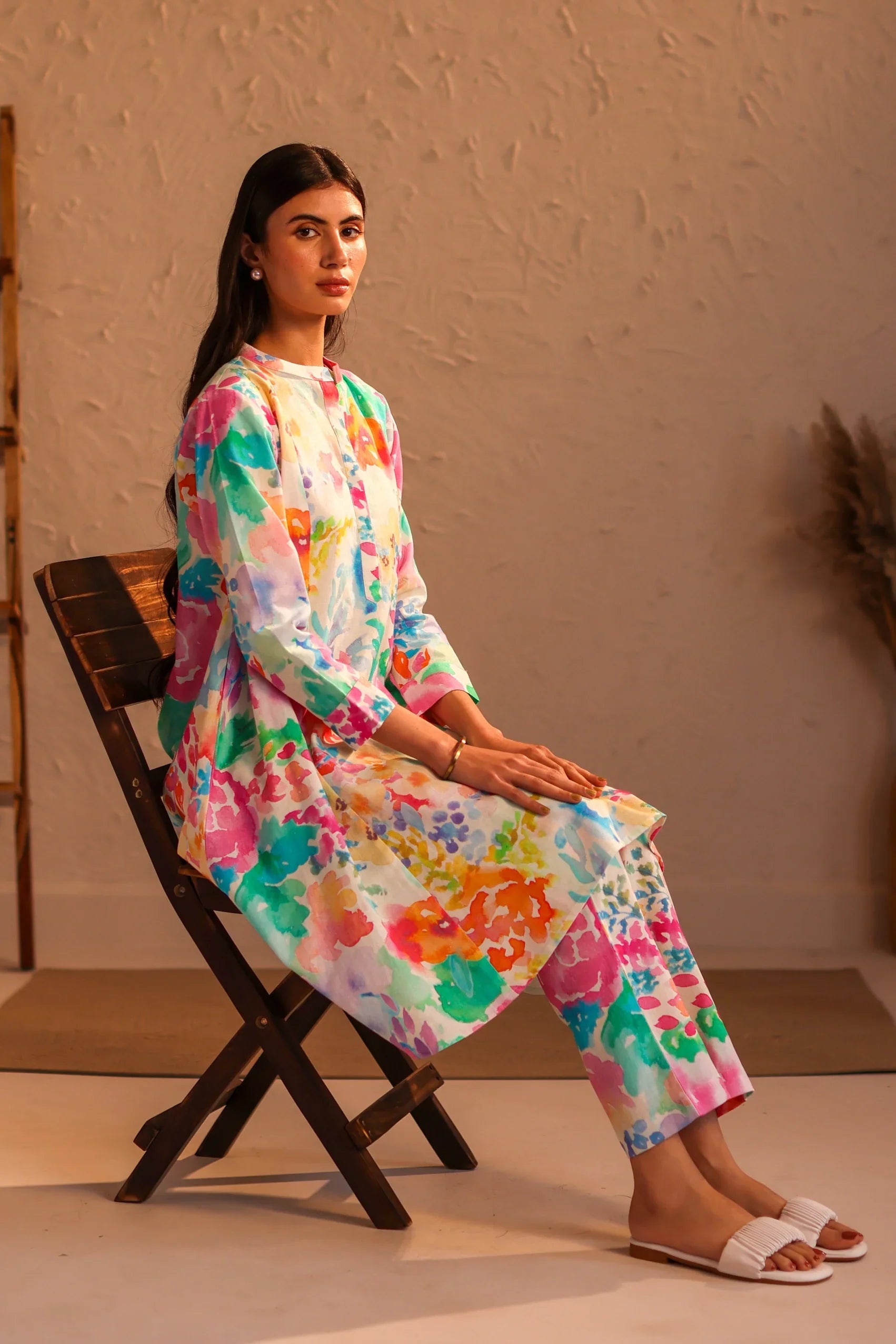 Rainbow Radiance Co-Ord Set