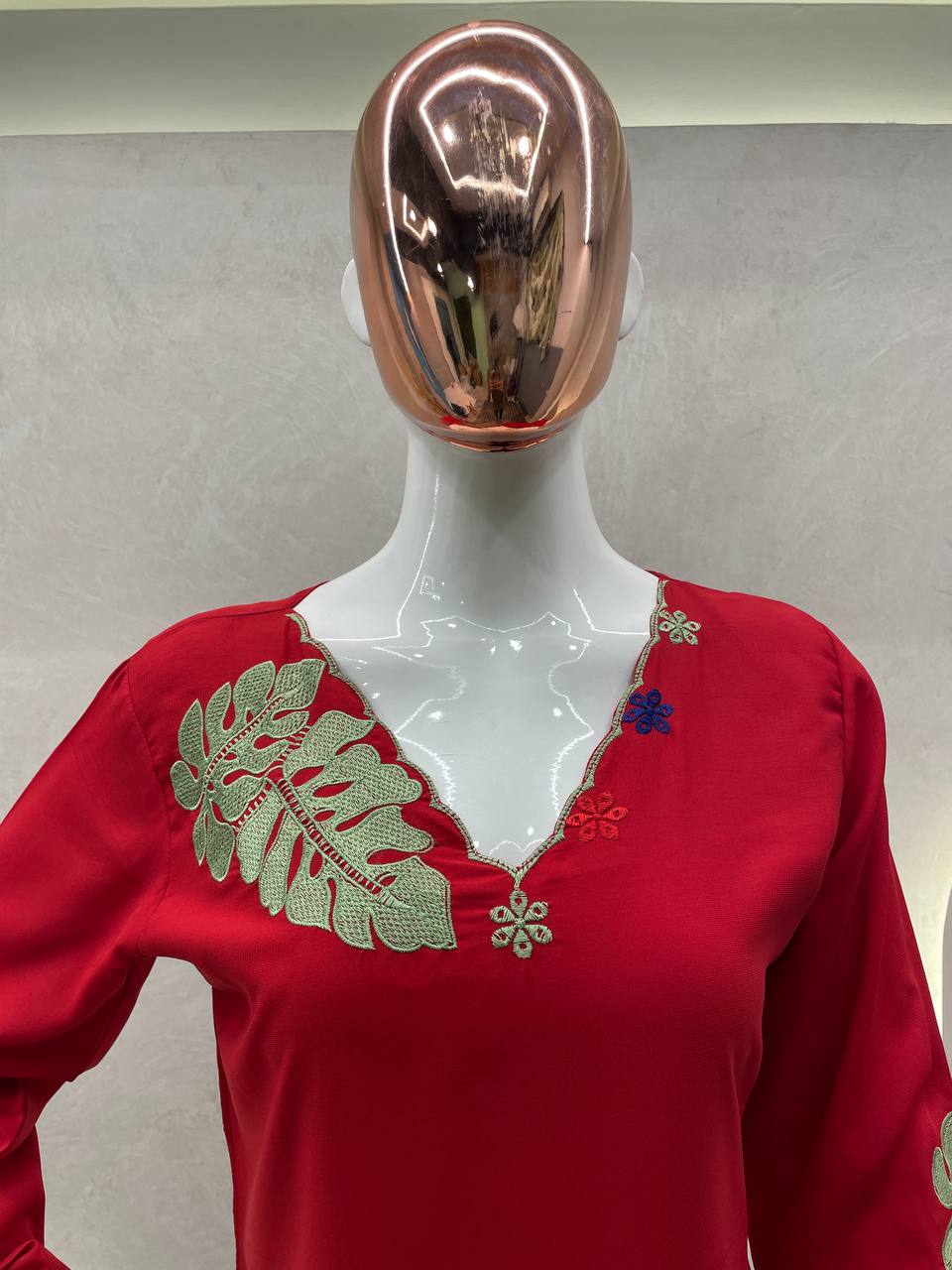Heavy Fiyona Silk Designer Embroidery Co Ord Set