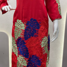 Heavy Fiyona Silk Designer Embroidery Co Ord Set